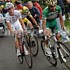 Andy Schleck w�hrend der 17. Etappe des  Giro d'Italia 2007